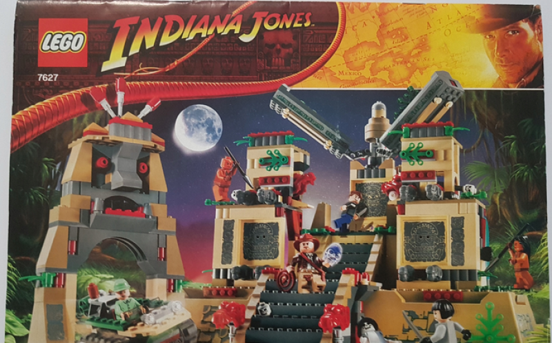 Indiana Jones w Wersji LEGO